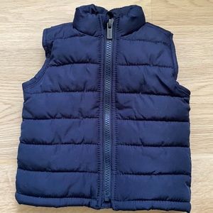 Baby warm vest
